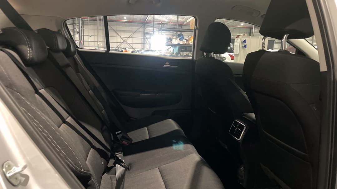 2019 Kia Sportage S (FWD), Automatic, 134554 km, Right Side Rear Door Cabin View