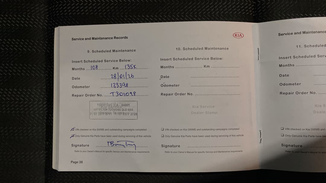2019 Kia Sportage S (FWD), Automatic, 134554 km, Service History