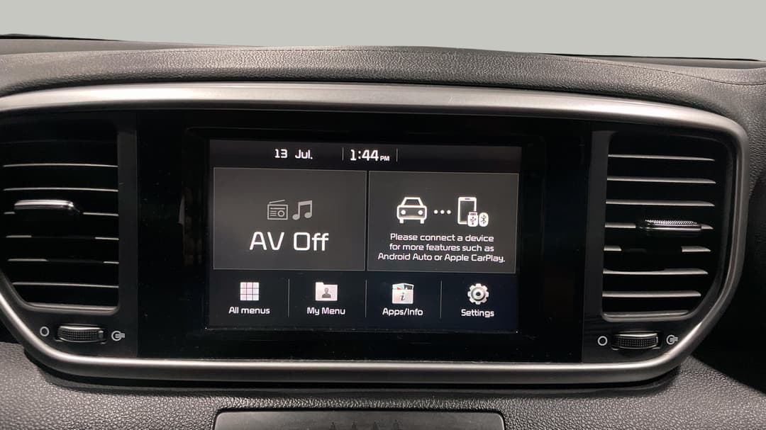 2019 Kia Sportage S (FWD), Automatic, 134554 km, Infotainment System