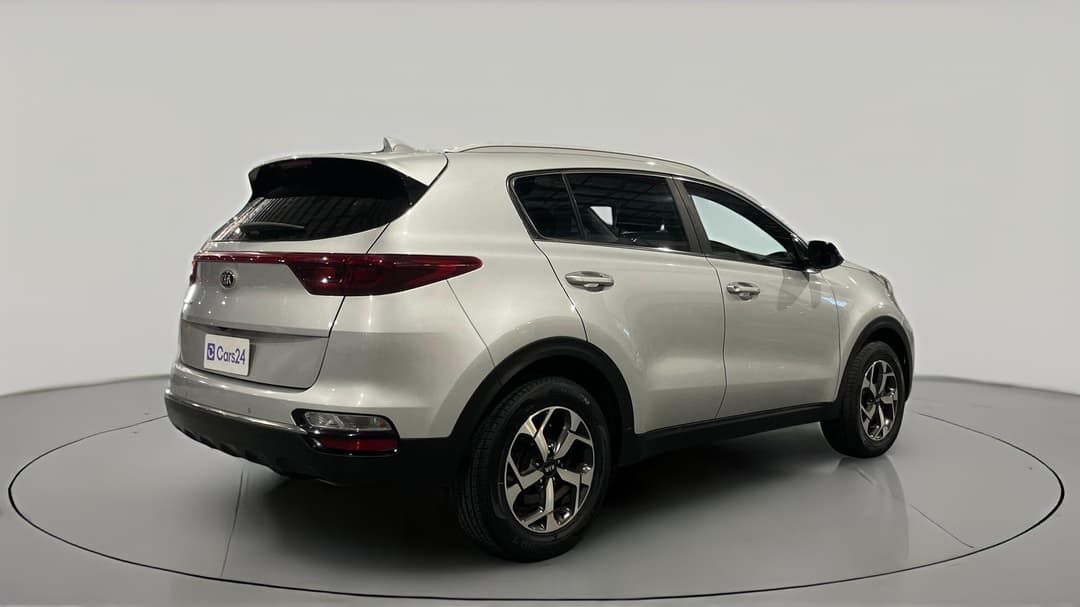 2019 Kia Sportage S (FWD), Automatic, 134554 km, Right Back Diagonal (45- Degree) View