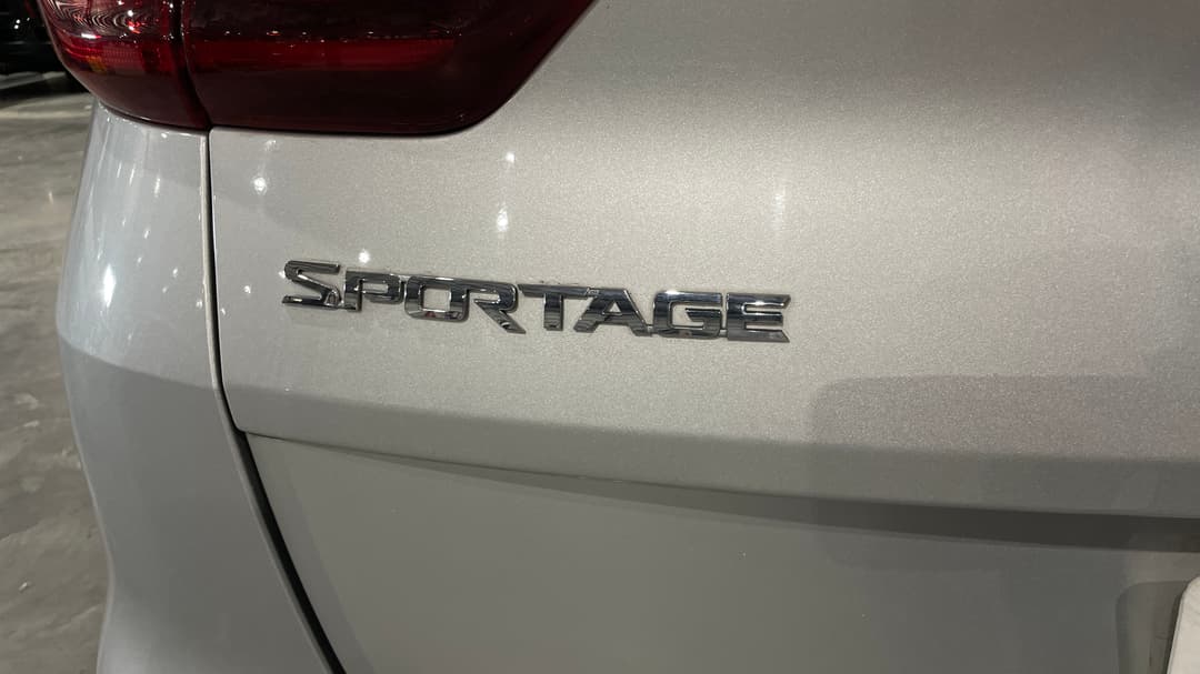 2019 Kia Sportage S (FWD), Automatic, 134554 km, Badge (Boot Left Side)
