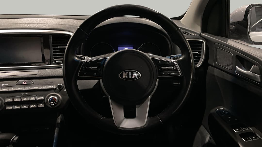 2019 Kia Sportage S (FWD), Automatic, 134554 km, Steering Wheel Close-up