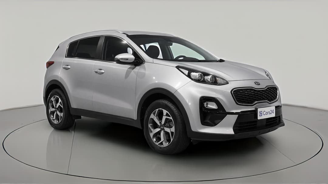 2019 Kia Sportage S (FWD), Automatic, 134554 km, Right Front Diagonal (45- Degree) View