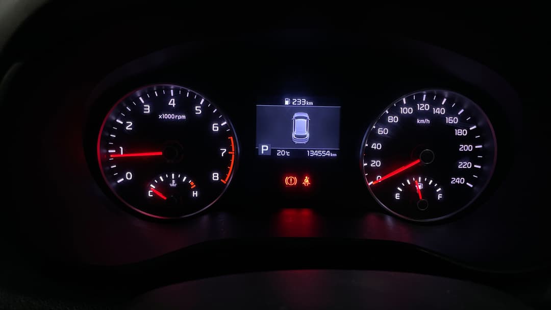 2019 Kia Sportage S (FWD), Automatic, 134554 km, Odometer View