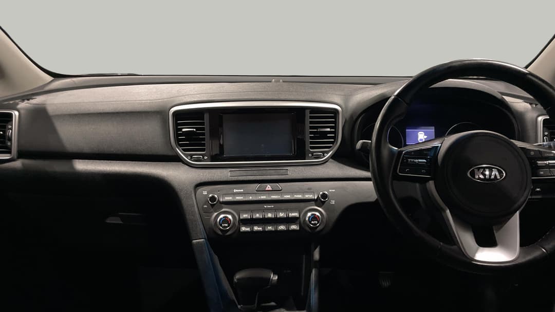 2019 Kia Sportage S (FWD), Automatic, 134554 km, Dashboard View