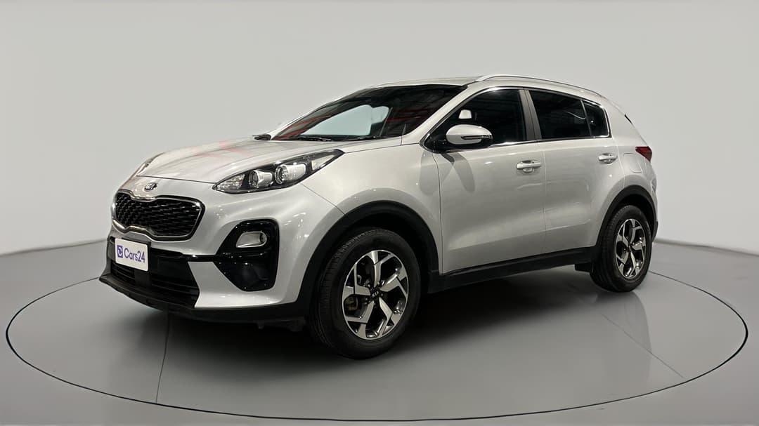 2019 Kia Sportage S (FWD), Automatic, 134554 km, Left Front Diagonal (45- Degree) View