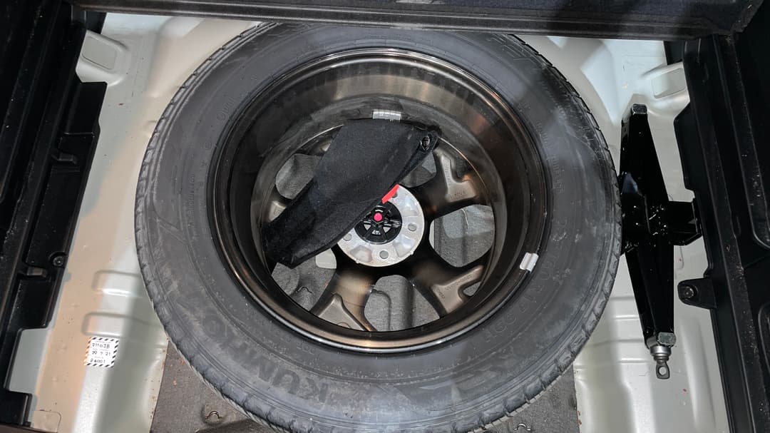 2019 Kia Sportage S (FWD), Automatic, 134554 km, Spare Wheel