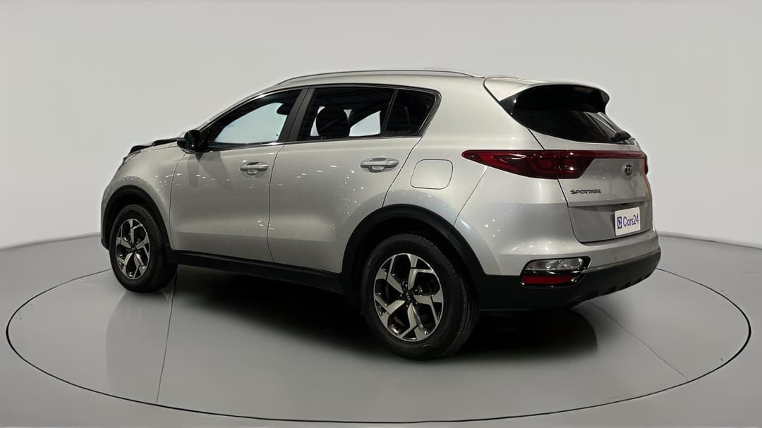 2019 Kia Sportage S (FWD), Automatic, 134554 km, Left Back Diagonal (45- Degree) View