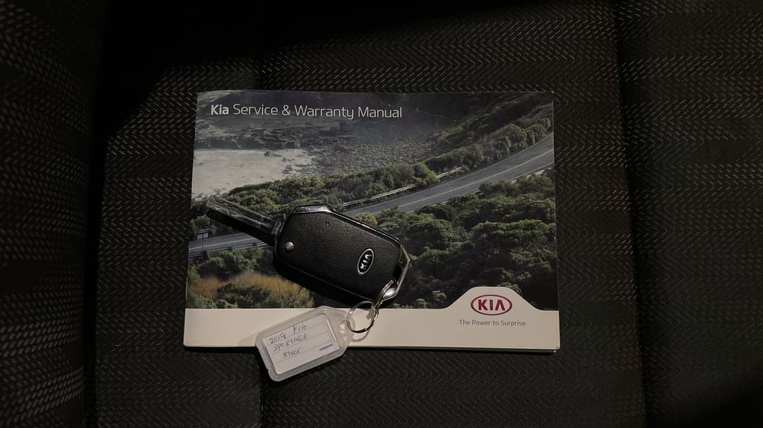 2019 Kia Sportage S (FWD), Automatic, 134554 km, Key Close-up