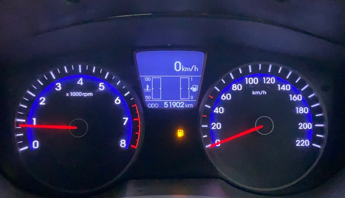 2014 Hyundai i20 ASTA 1.2, Petrol, Manual, 52,291 km, Odometer Image