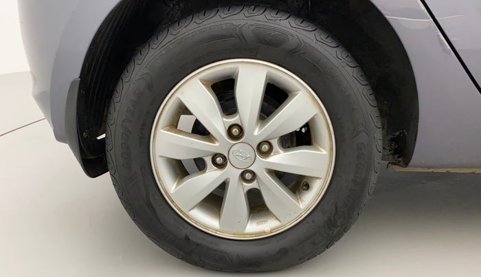 2014 Hyundai i20 ASTA 1.2, Petrol, Manual, 51,902 km, Right Rear Wheel