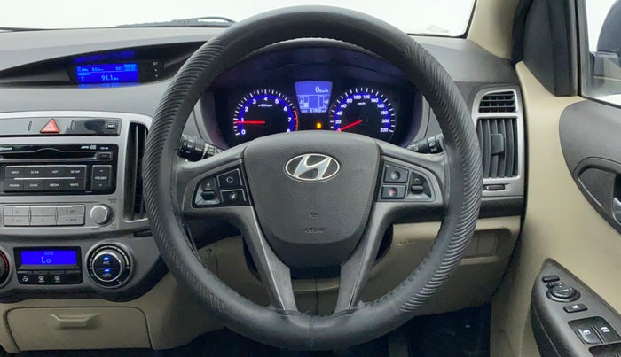 2014 Hyundai i20 ASTA 1.2, Petrol, Manual, 52,291 km, Steering Wheel Close Up