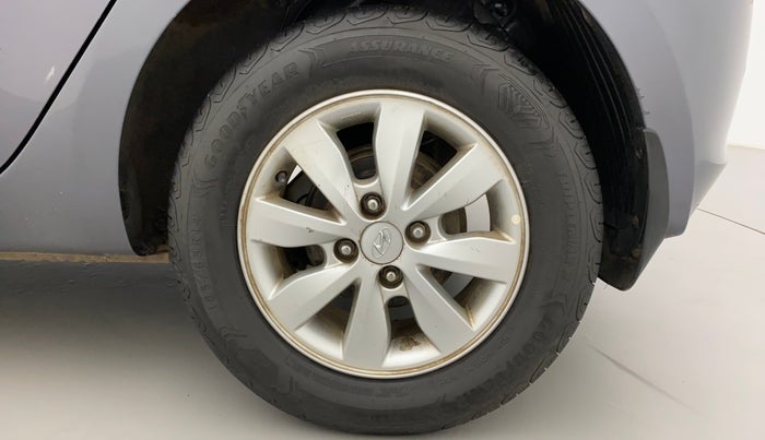 2014 Hyundai i20 ASTA 1.2, Petrol, Manual, 51,902 km, Left Rear Wheel