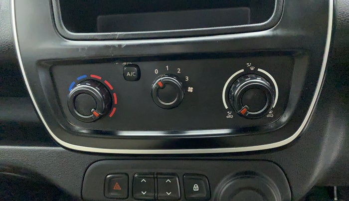 2019 Renault Kwid RXL, Petrol, Manual, 25,519 km, AC Unit - Directional switch has minor damage