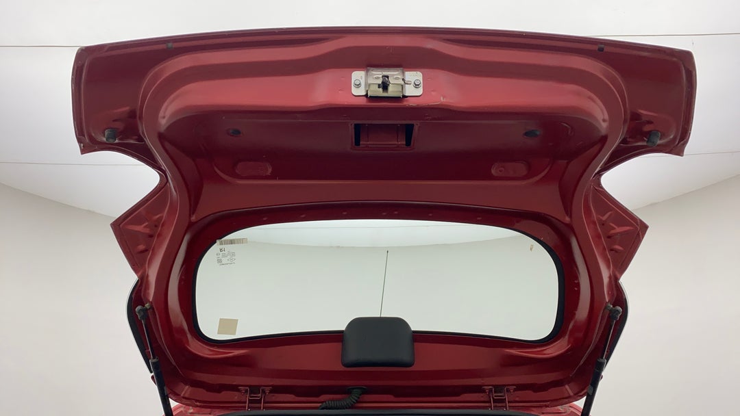 Boot Door Open