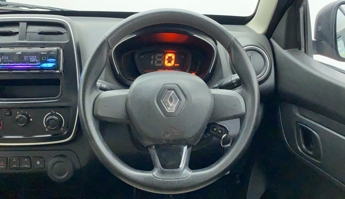 2019 Renault Kwid RXL, Petrol, Manual, 25,519 km, Steering Wheel Close Up