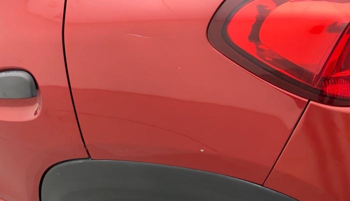 2019 Renault Kwid RXL, Petrol, Manual, 25,519 km, Left quarter panel - Minor scratches