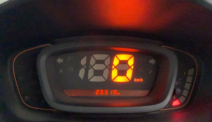 2019 Renault Kwid RXL, Petrol, Manual, 25,519 km, Odometer Image