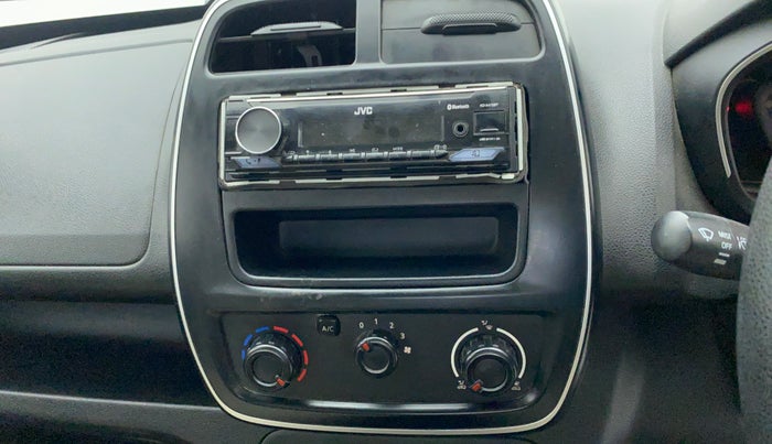 2019 Renault Kwid RXL, Petrol, Manual, 25,519 km, Dashboard - Air Re-circulation knob is not working
