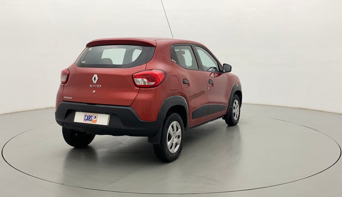 2019 Renault Kwid RXL, Petrol, Manual, 25,519 km, Right Back Diagonal