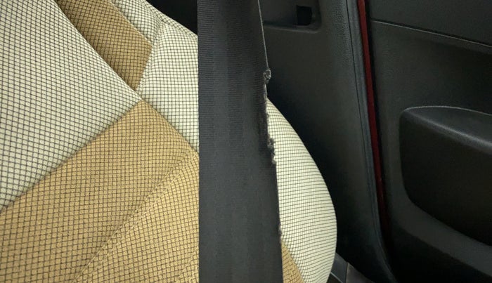 2019 Renault Kwid RXL, Petrol, Manual, 25,519 km, Front left seat (passenger seat) - Seat belt slightly torn