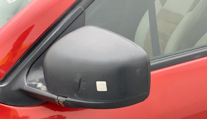 2019 Renault Kwid RXL, Petrol, Manual, 25,519 km, Left rear-view mirror - Cover has minor damage