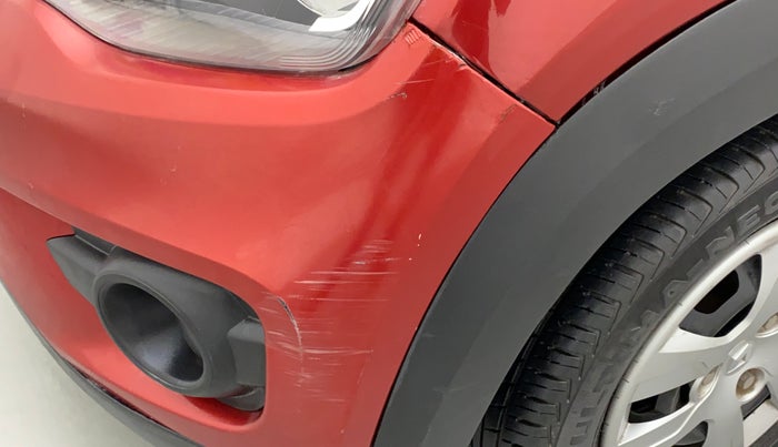 2019 Renault Kwid RXL, Petrol, Manual, 25,519 km, Front bumper - Minor damage