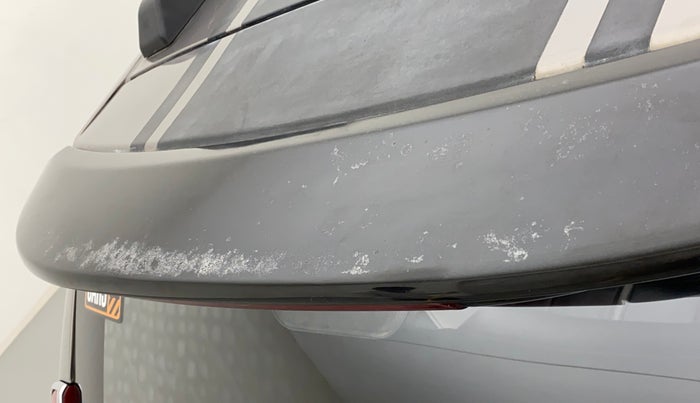 2016 Datsun Redi Go SPORT, Petrol, Manual, 79,233 km, Dicky (Boot door) - Paint has minor damage