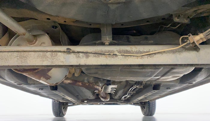 2016 Datsun Redi Go SPORT, Petrol, Manual, 79,233 km, Rear Underbody