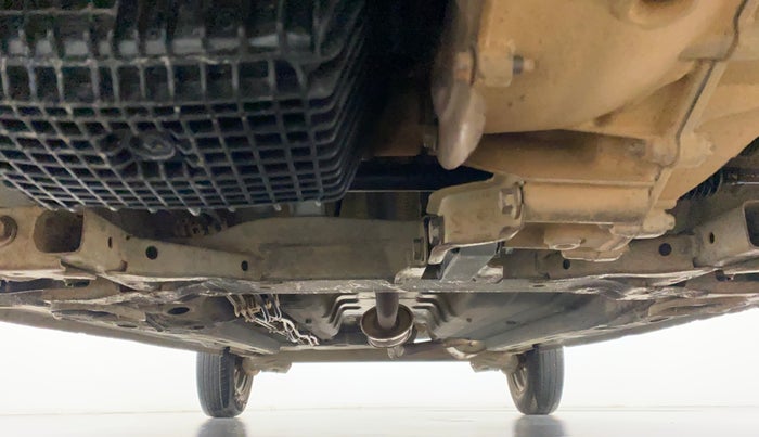 2016 Datsun Redi Go SPORT, Petrol, Manual, 79,233 km, Front Underbody