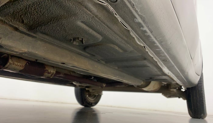2016 Datsun Redi Go SPORT, Petrol, Manual, 79,233 km, Right Side Underbody