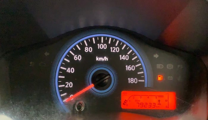 2016 Datsun Redi Go SPORT, Petrol, Manual, 79,233 km, Odometer Image