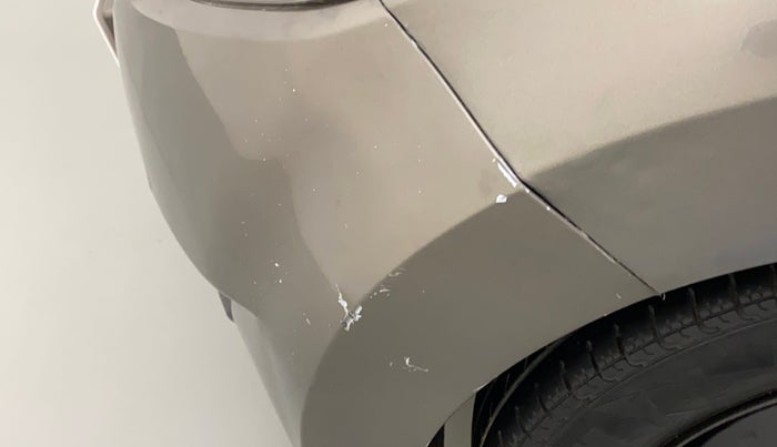 2016 Datsun Redi Go SPORT, Petrol, Manual, 79,233 km, Front bumper - Minor scratches