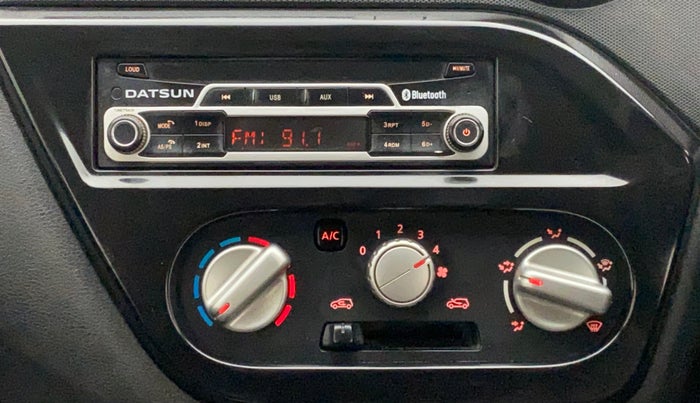 2016 Datsun Redi Go SPORT, Petrol, Manual, 79,233 km, Infotainment System