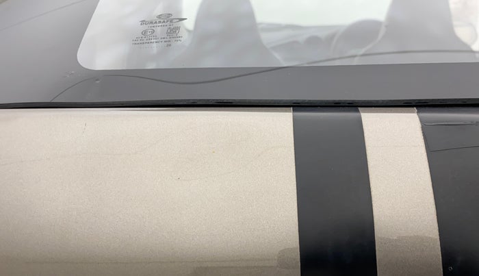 2016 Datsun Redi Go SPORT, Petrol, Manual, 79,233 km, Dicky (Boot door) - Slightly dented