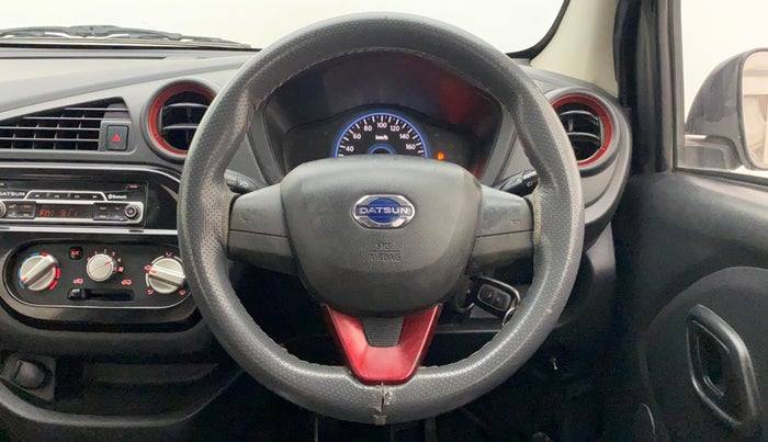 2016 Datsun Redi Go SPORT, Petrol, Manual, 79,233 km, Steering Wheel Close Up