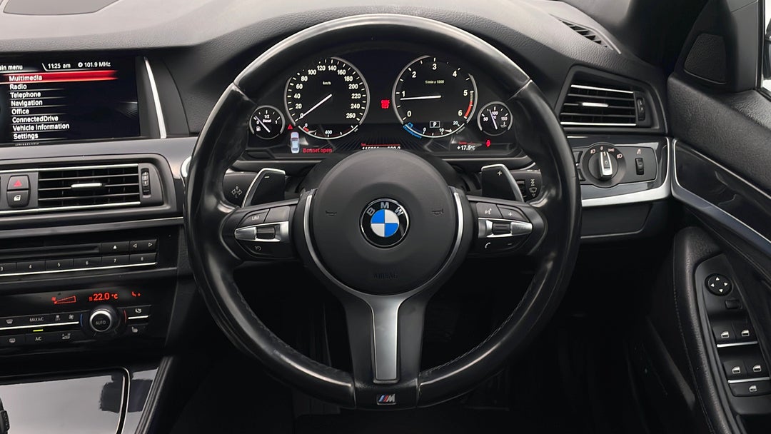 Steering Wheel Close-up