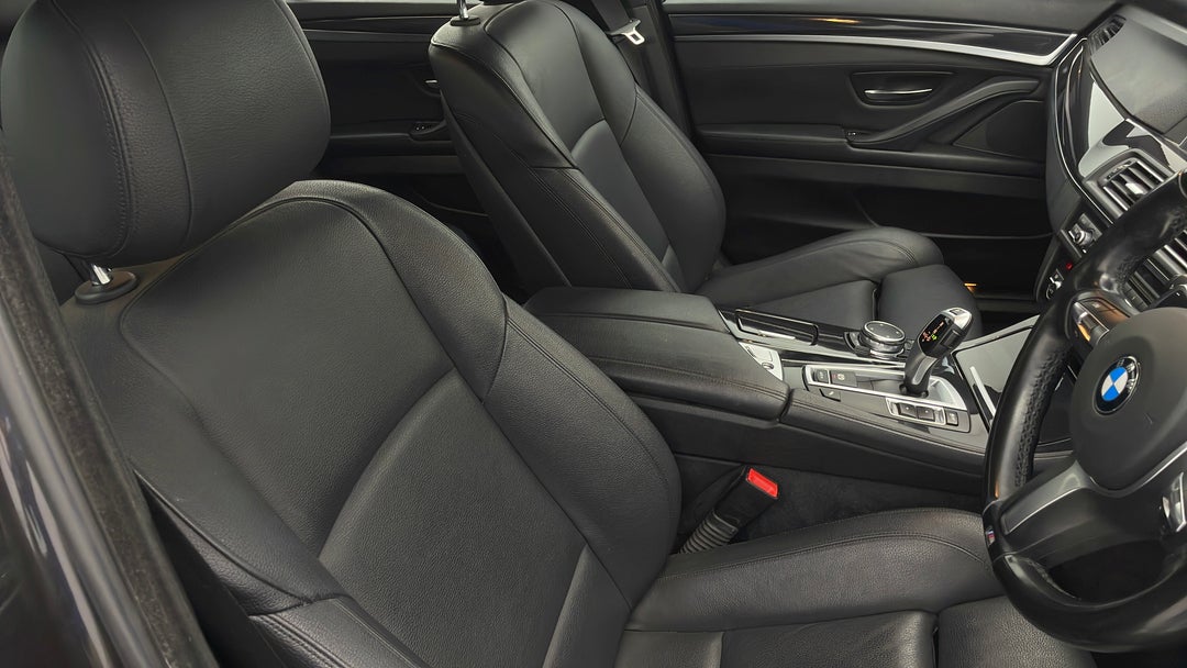 Right Side Front Door Cabin View