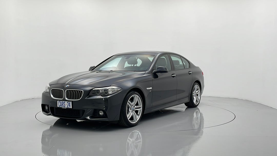 Left Front Diagonal (45- Degree) View