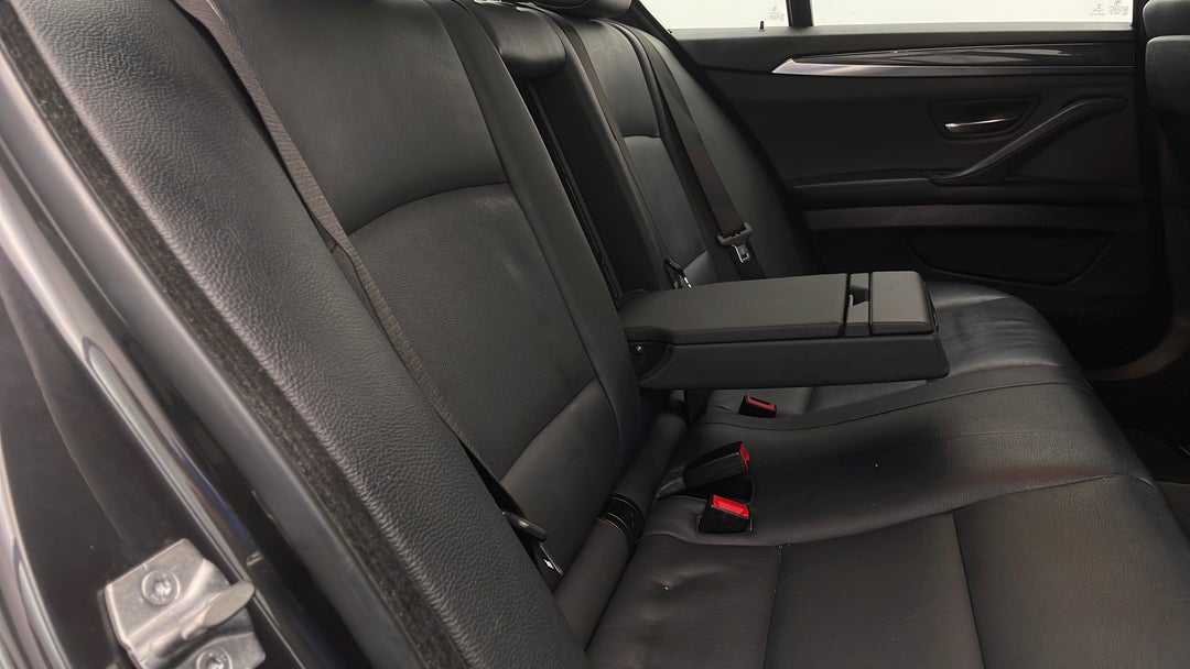 Right Side Rear Door Cabin View