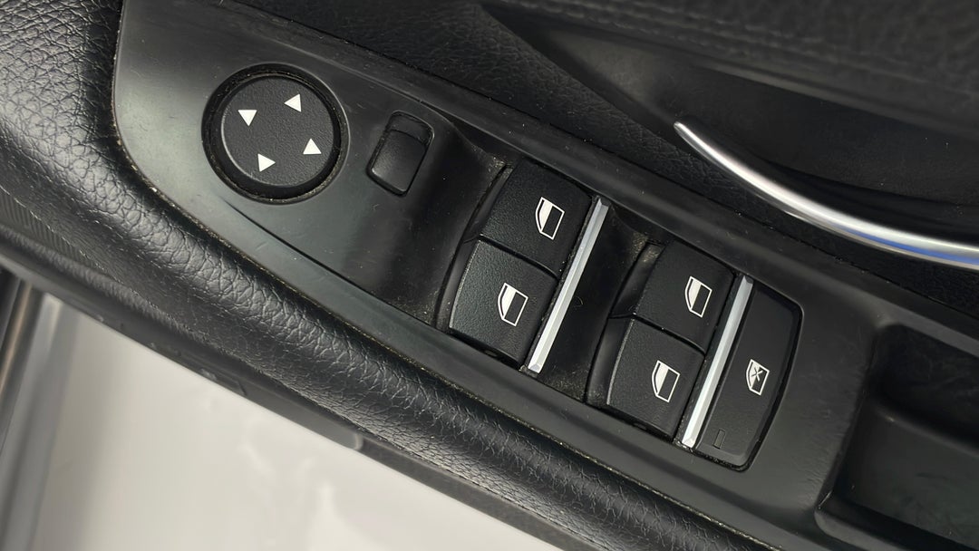 Drivers Side Door Panel Controls