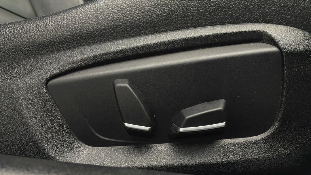 Drivers Side Adjustment Panel