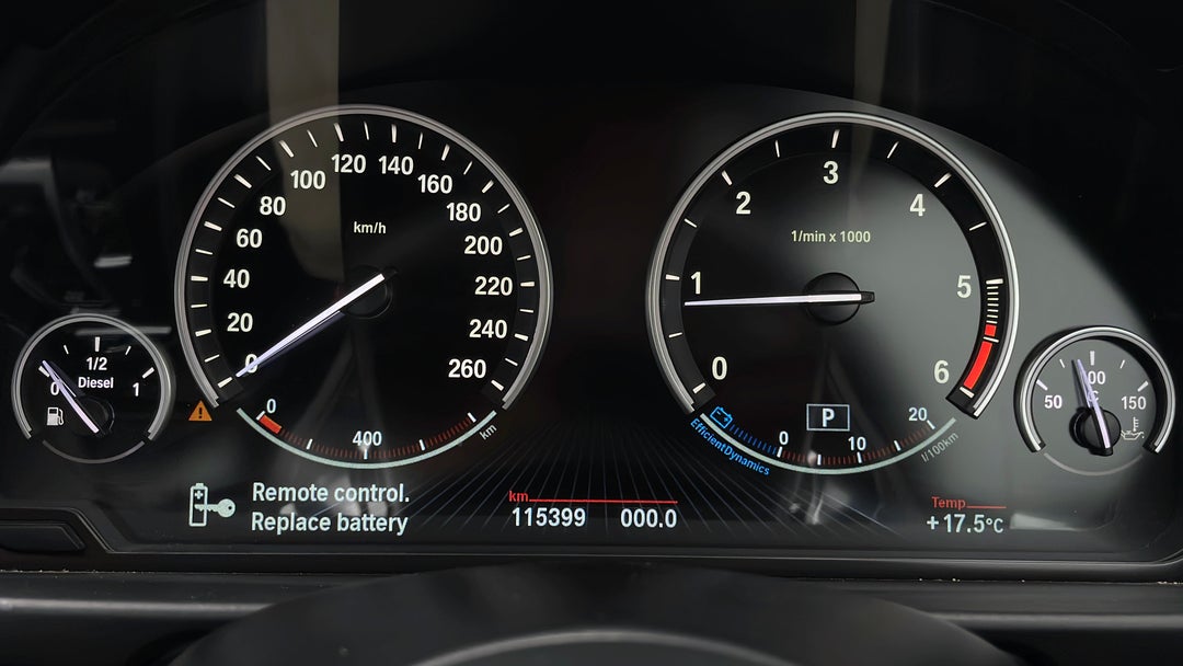 Odometer View