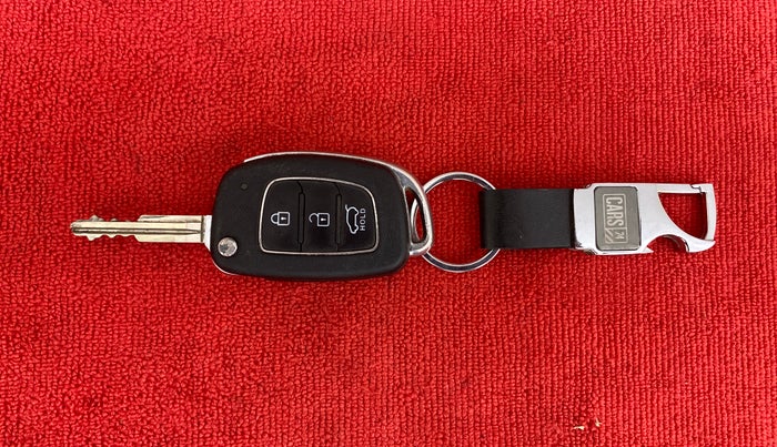 2018 Hyundai Elite i20 SPORTZ 1.2, Petrol, Manual, 53,973 km, Key Close Up