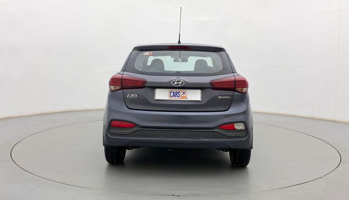 2018 Hyundai Elite i20 SPORTZ 1.2, Petrol, Manual, 53,973 km, Back/Rear