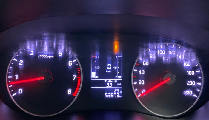 2018 Hyundai Elite i20 SPORTZ 1.2, Petrol, Manual, 53,973 km, Odometer Image