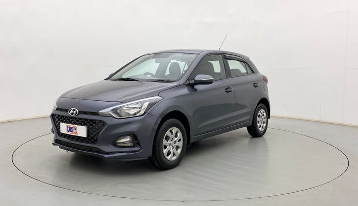 2018 Hyundai Elite i20 SPORTZ 1.2, Petrol, Manual, 53,973 km, Left Front Diagonal