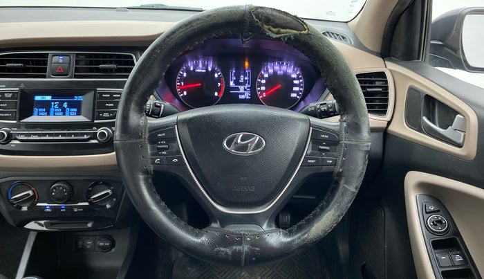 2018 Hyundai Elite i20 SPORTZ 1.2, Petrol, Manual, 53,973 km, Steering Wheel Close Up