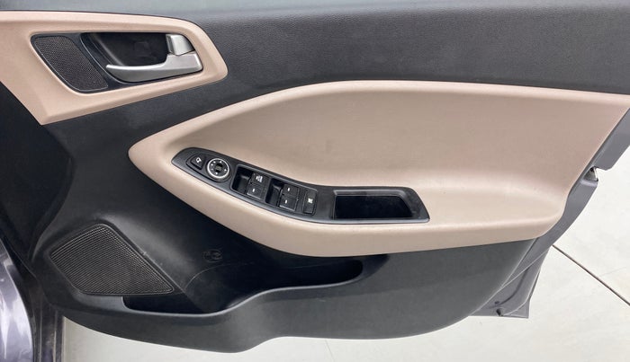 2018 Hyundai Elite i20 SPORTZ 1.2, Petrol, Manual, 53,973 km, Driver Side Door Panels Control