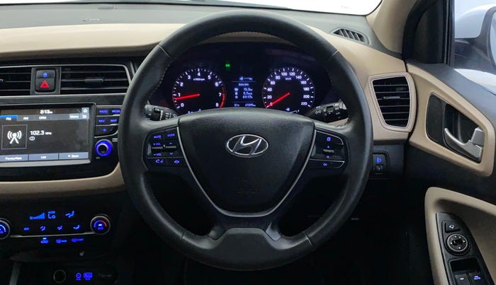 2020 Hyundai Elite i20 ASTA 1.2 (O), Petrol, Manual, 67,295 km, Steering Wheel Close Up